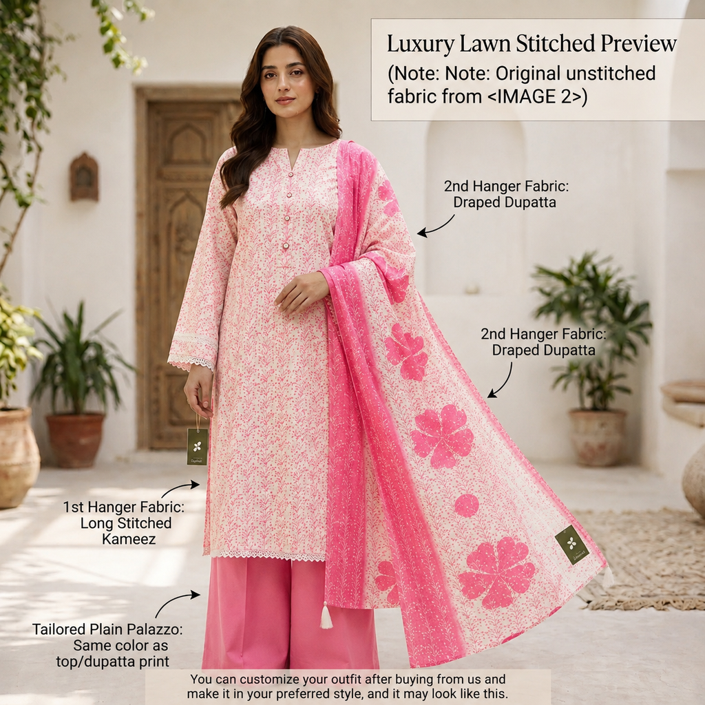 Iswa Pure Cotton Unstitched Suit