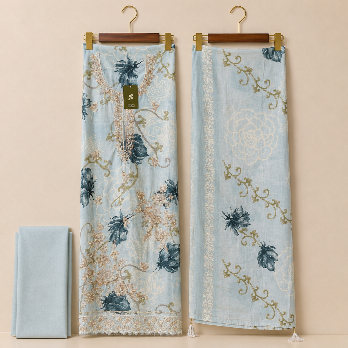 Mayil Rayon unstitched Suit