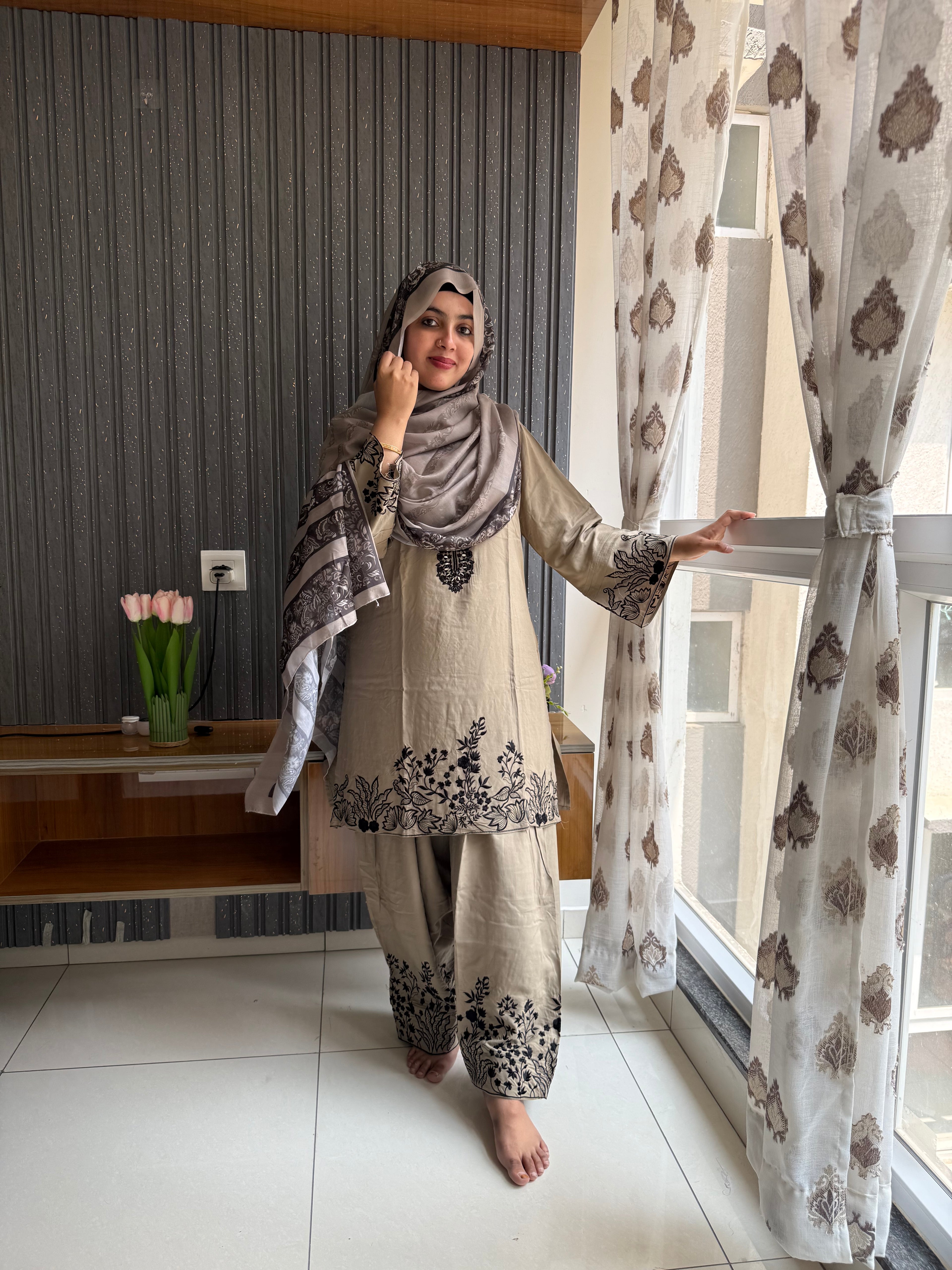 Zehraaf smooth Co-Ord Set