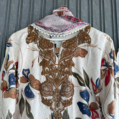 Beenish chohan palazzo set