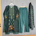 Tuba Pakistani cotton lawn suit