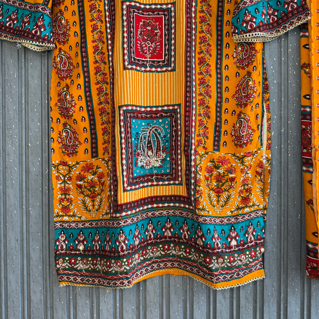Humaima Pakistani rayon suit