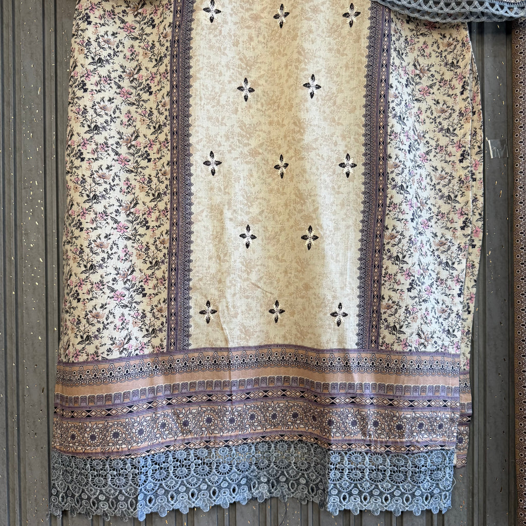 Muneeza Pakistani cotton lawn
