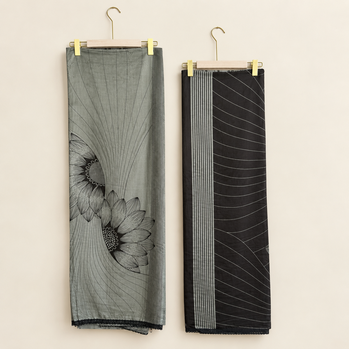 Sanober soft Unstitched suit