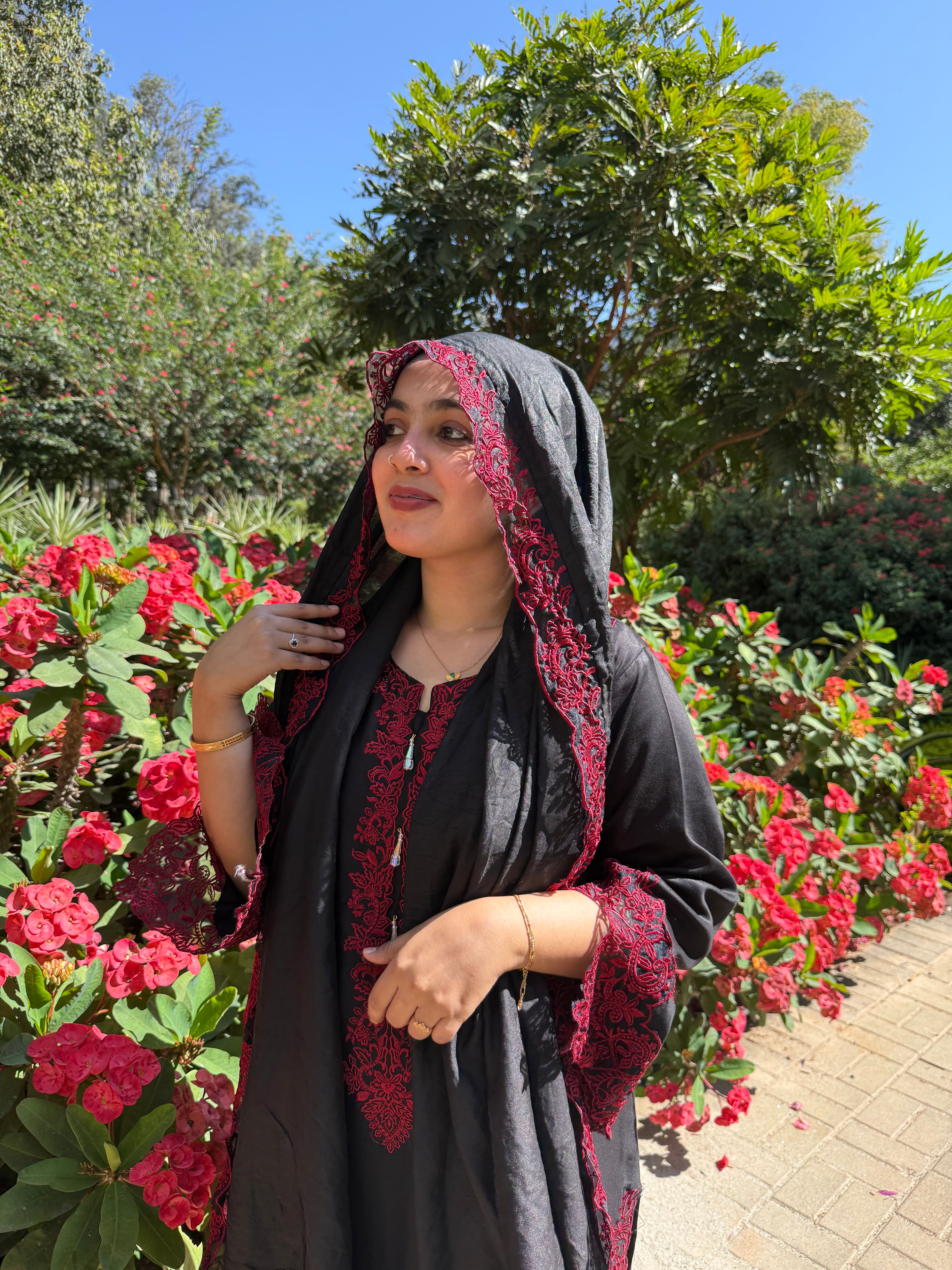 Saiyaara – Regal Embroidered Co-ord Set