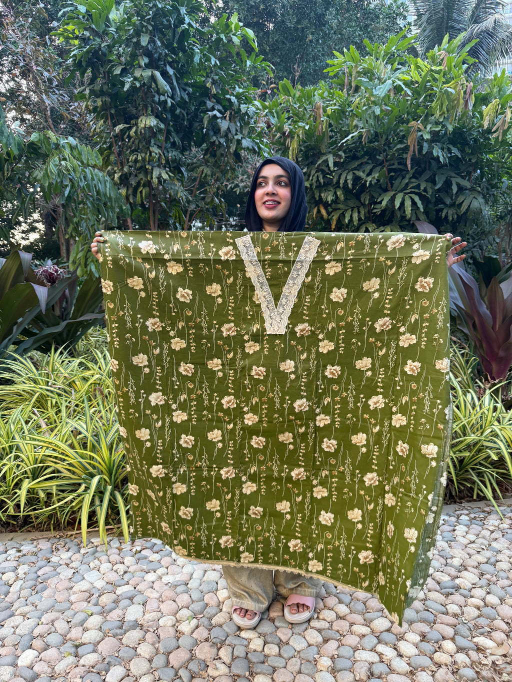 Razelyn Unstitched Cotton Suit Set