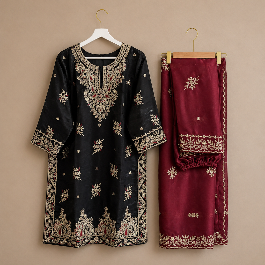 Dilruba palazzo set