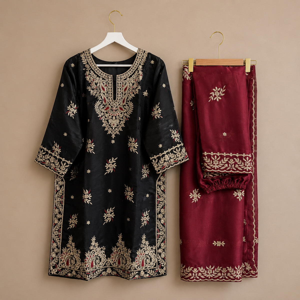 Dilruba palazzo set