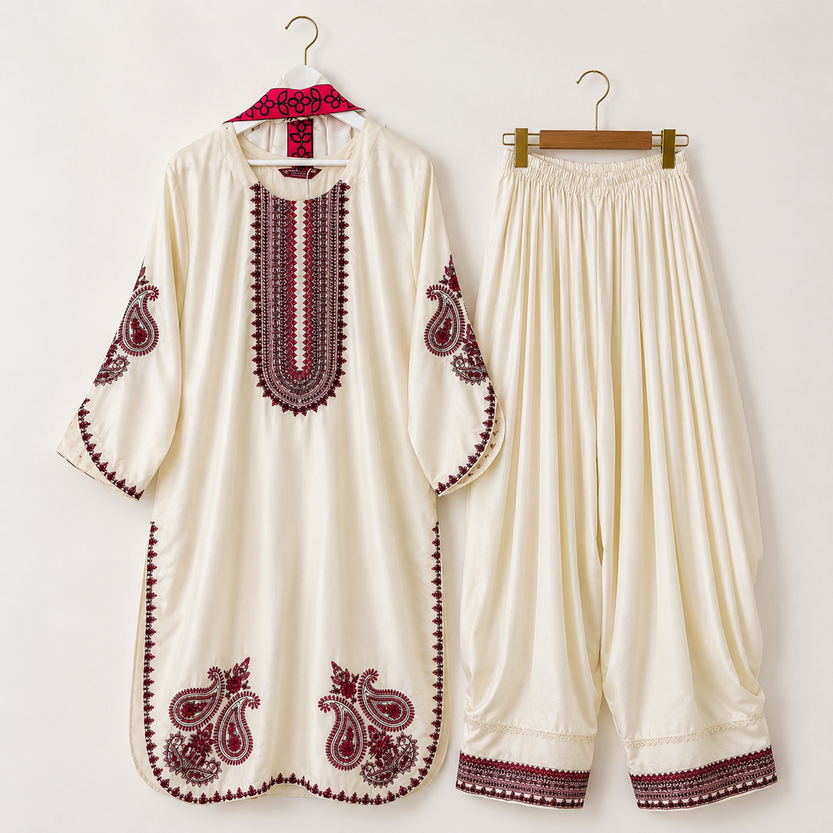 Bushra Noor Farshi co ord set