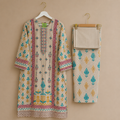 Pakistani cotton lawn suit