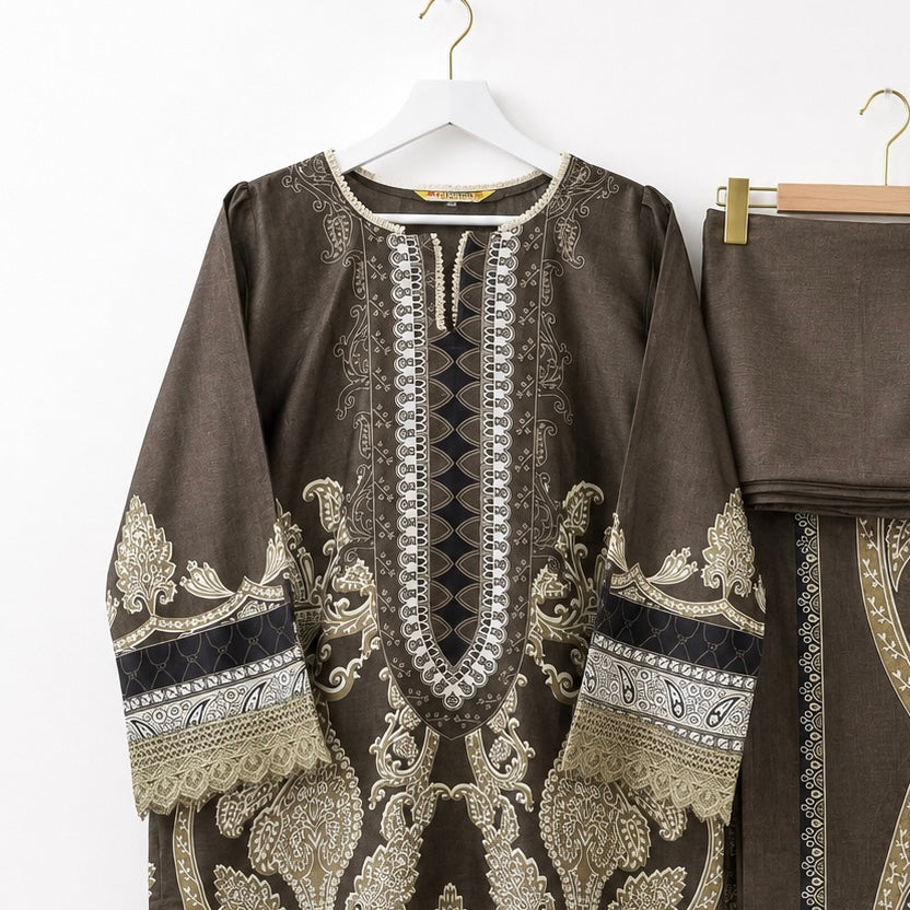 Tehmina durrani pakistani lawn set