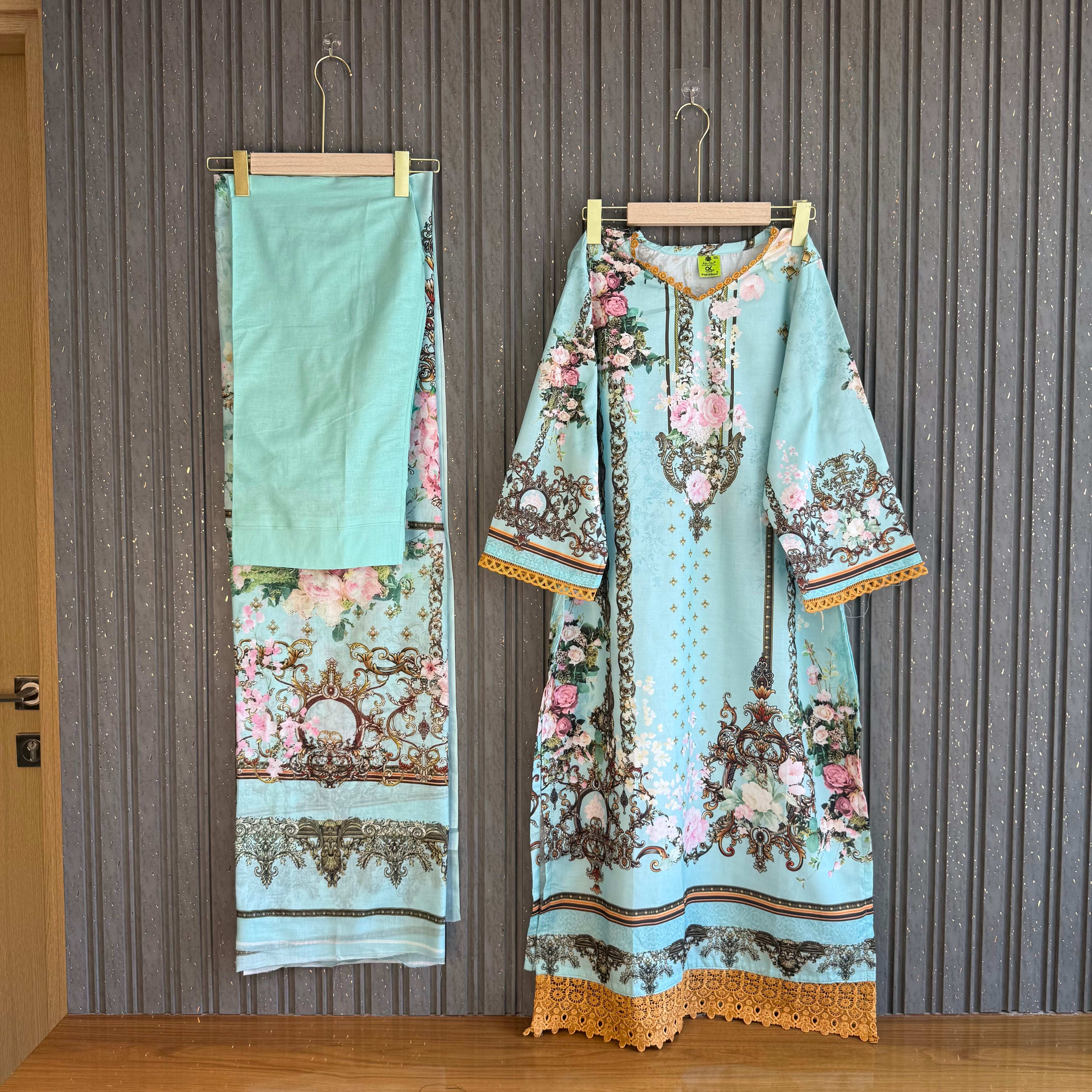 Hafsa Pakistani lawn suit