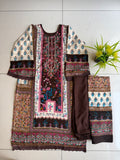 Pakistani Lawn Suit Rayon