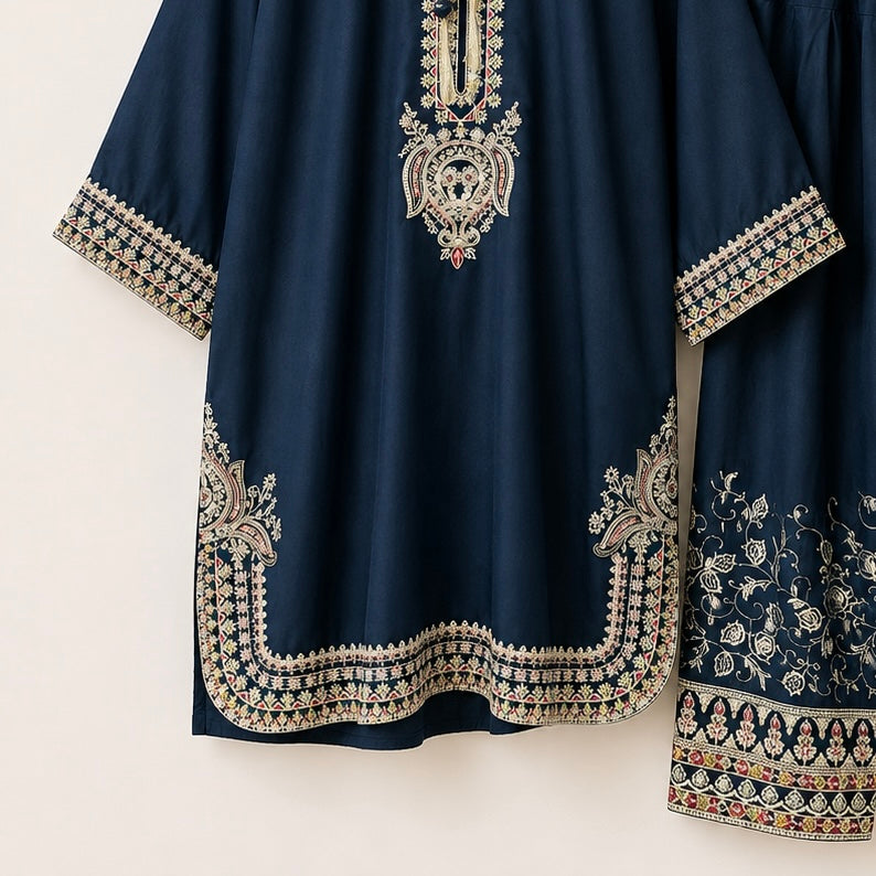 Dabish Farshi suit