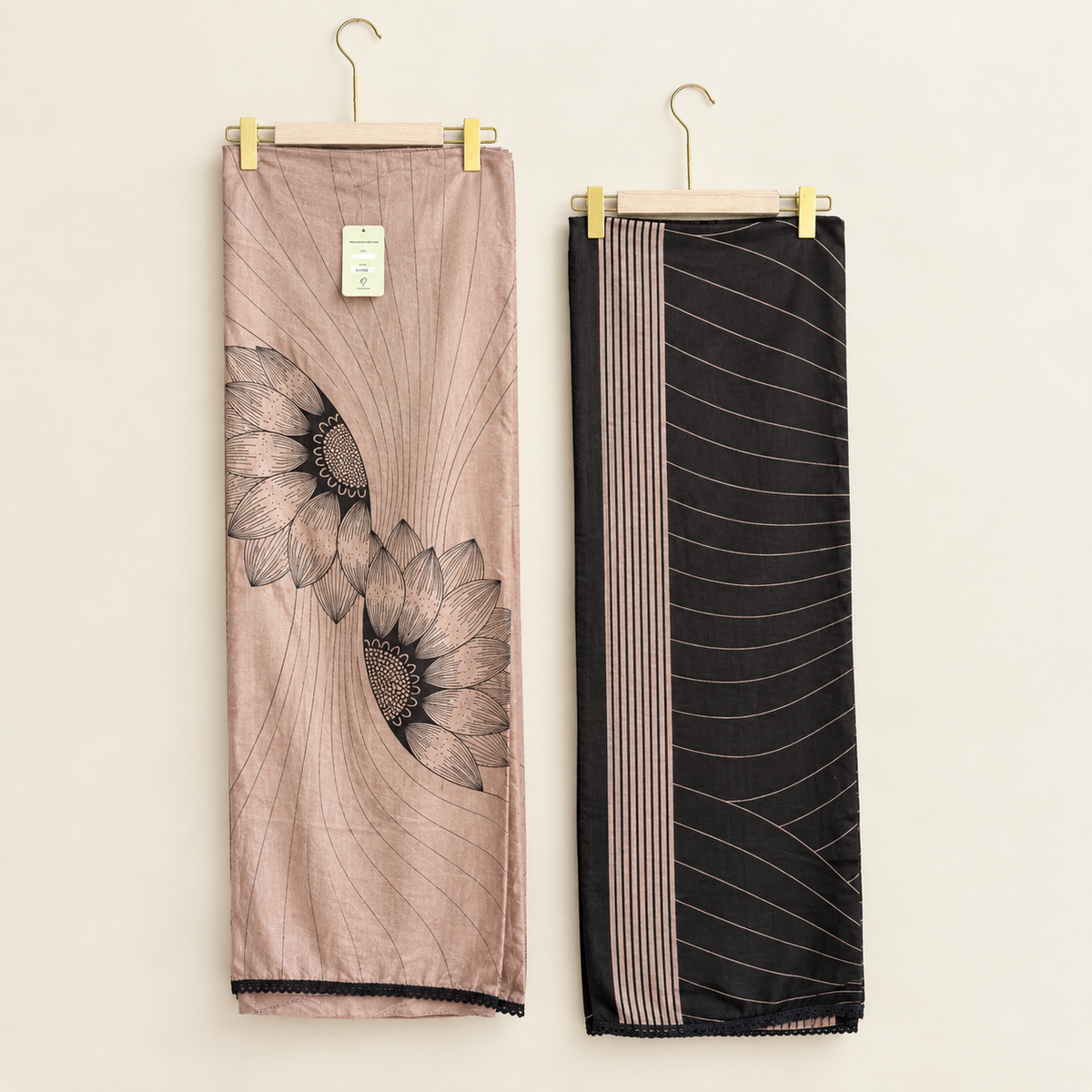 Sanober soft Unstitched suit