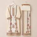 Darain Eid Muslin suit