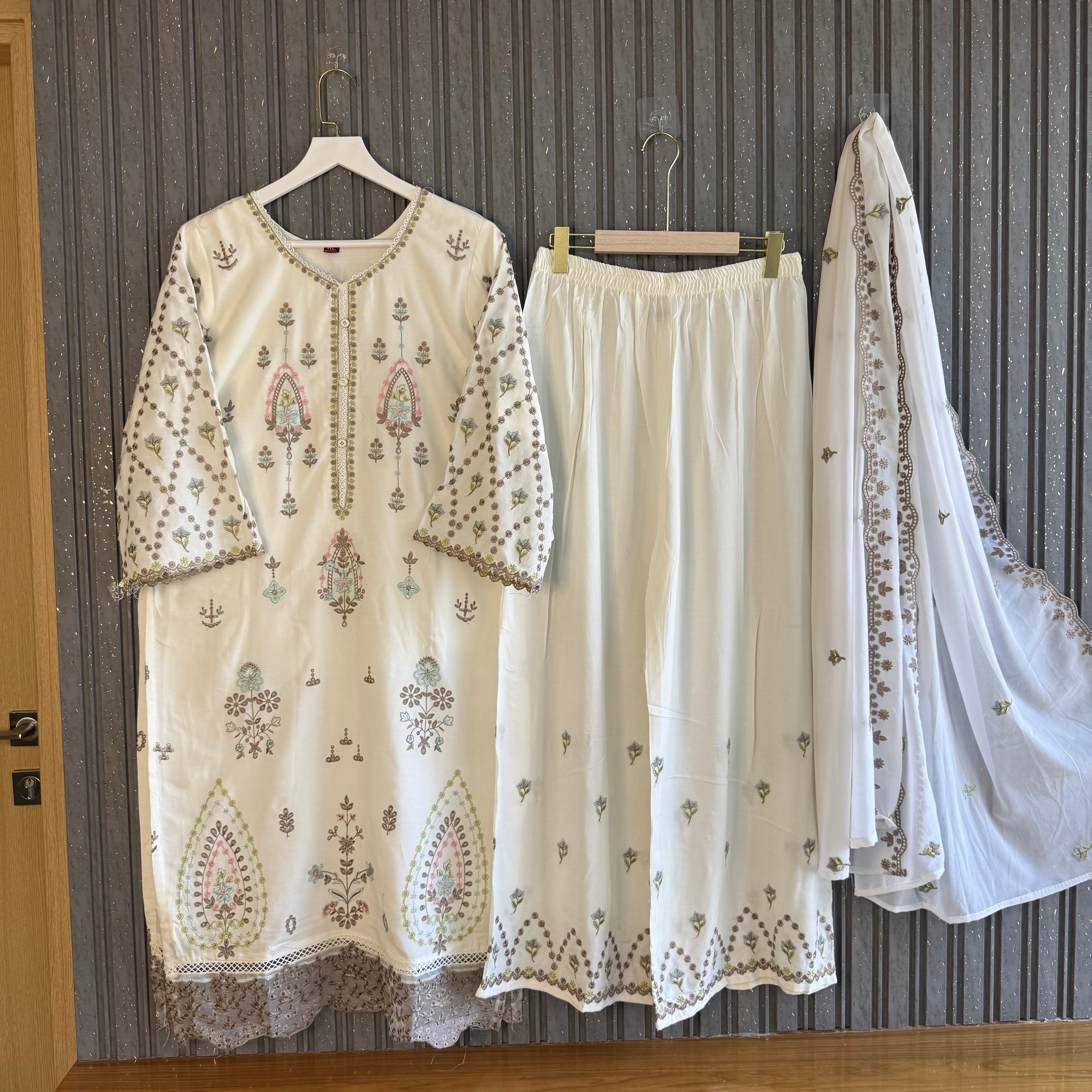 Khuraishi Palazzo Set