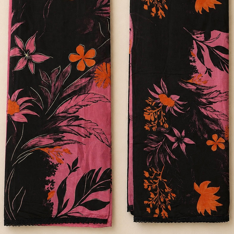 Lamhara Rayon Unstitched Suit
