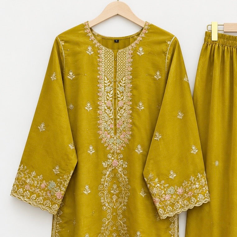 Ishfa palazzo set