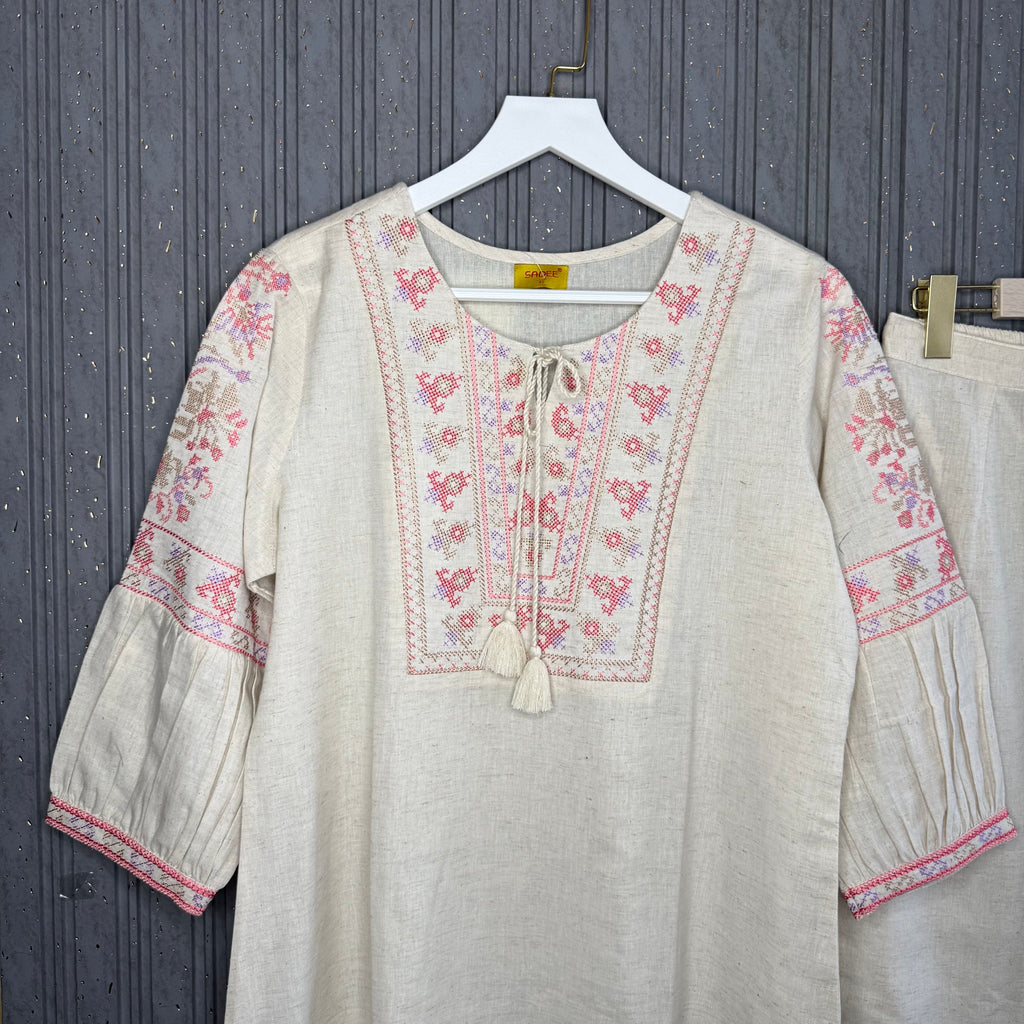 Sara mehmal linen co ord