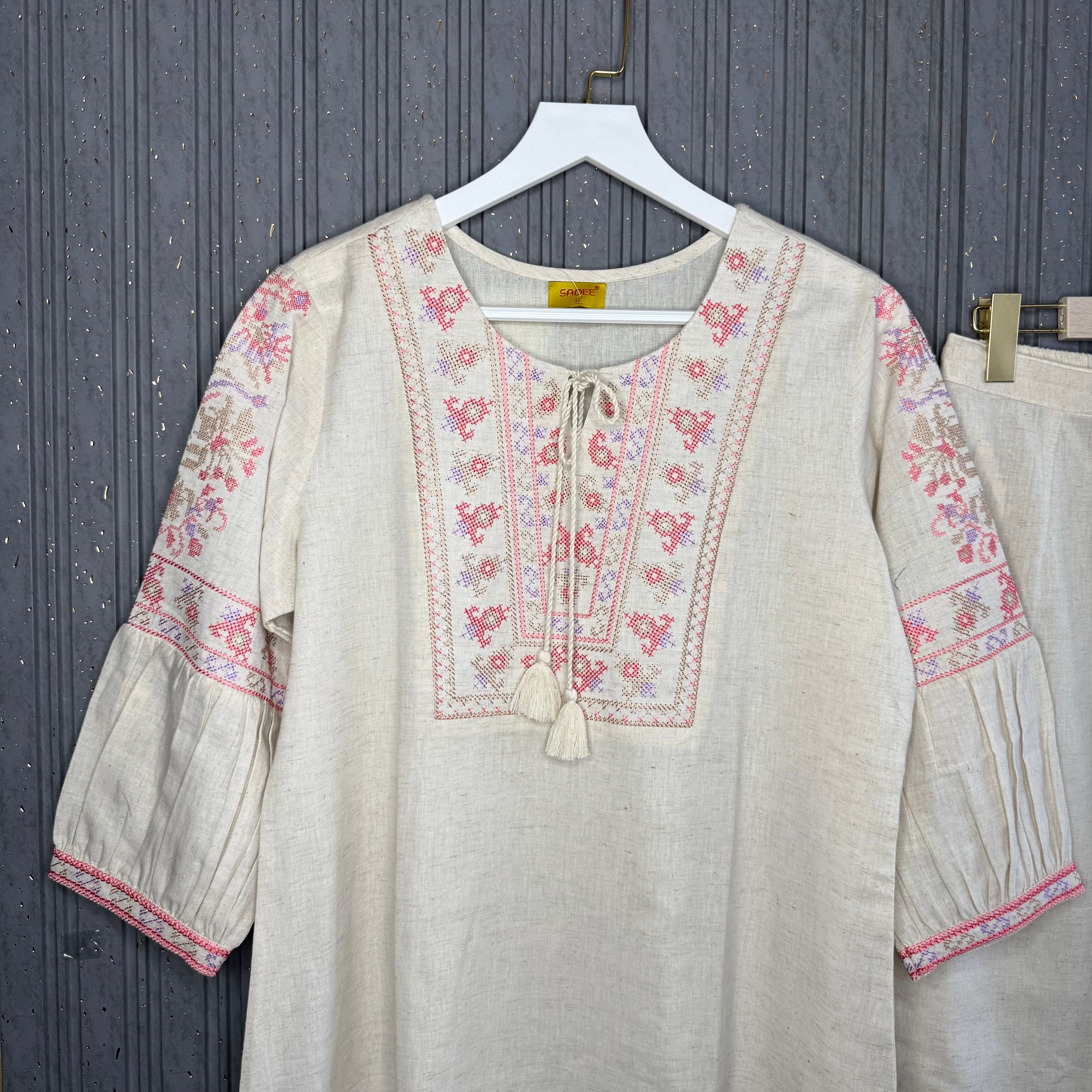 Sara mehmal linen co ord