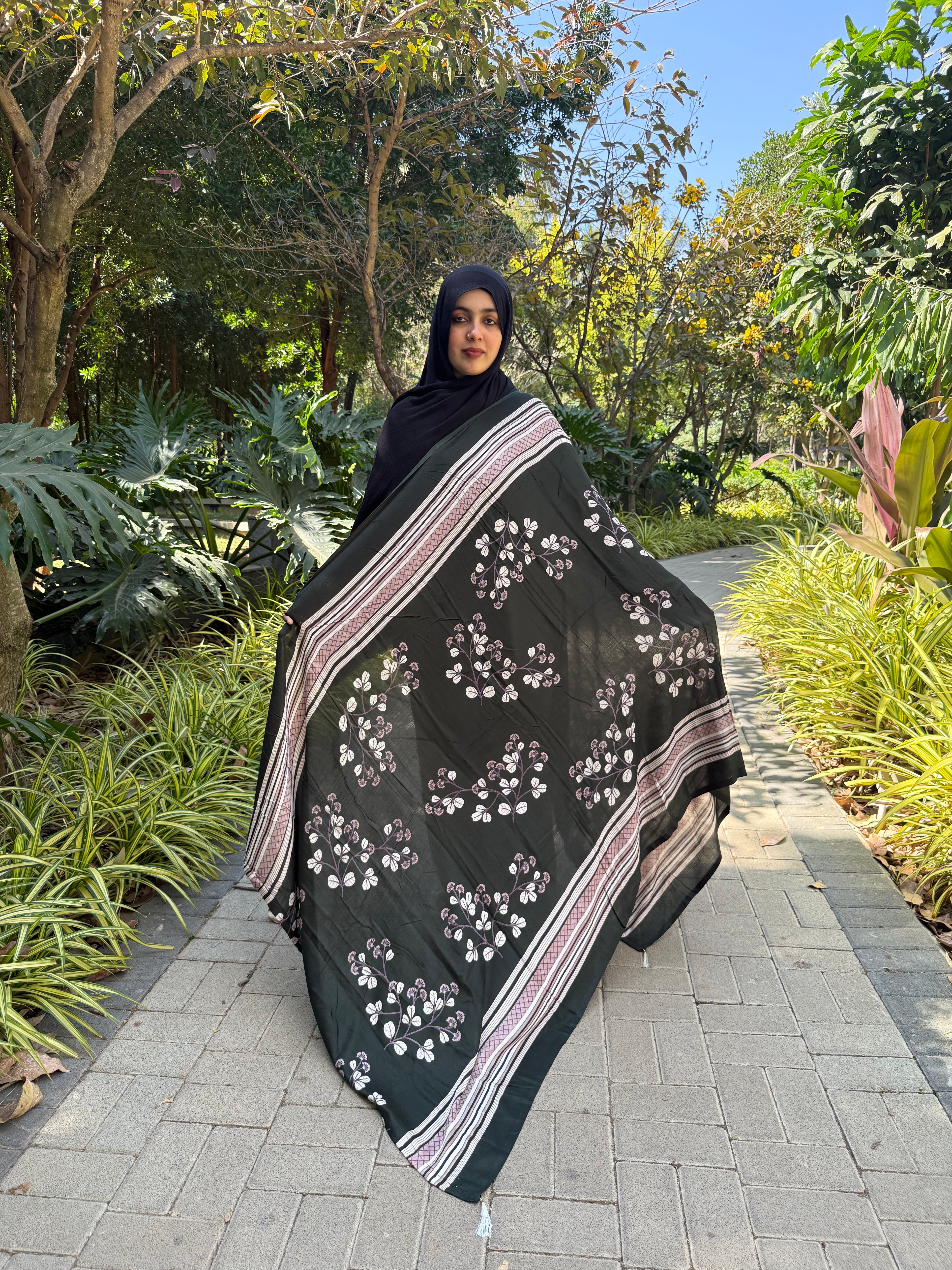 Zaymira Unstitched dress