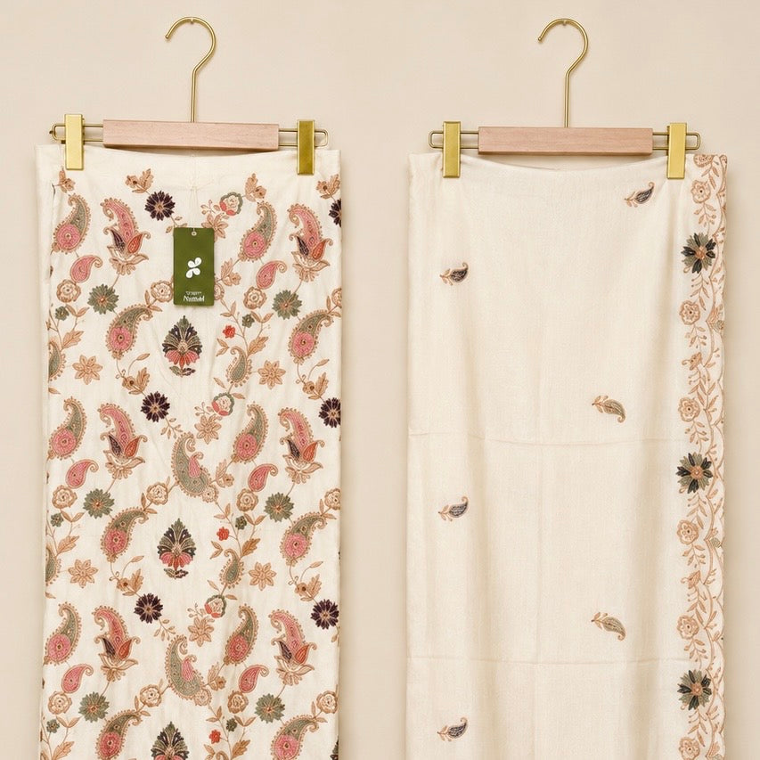 Narmeen Premium Unstitched 3 Piece Luxury Rayon Collection