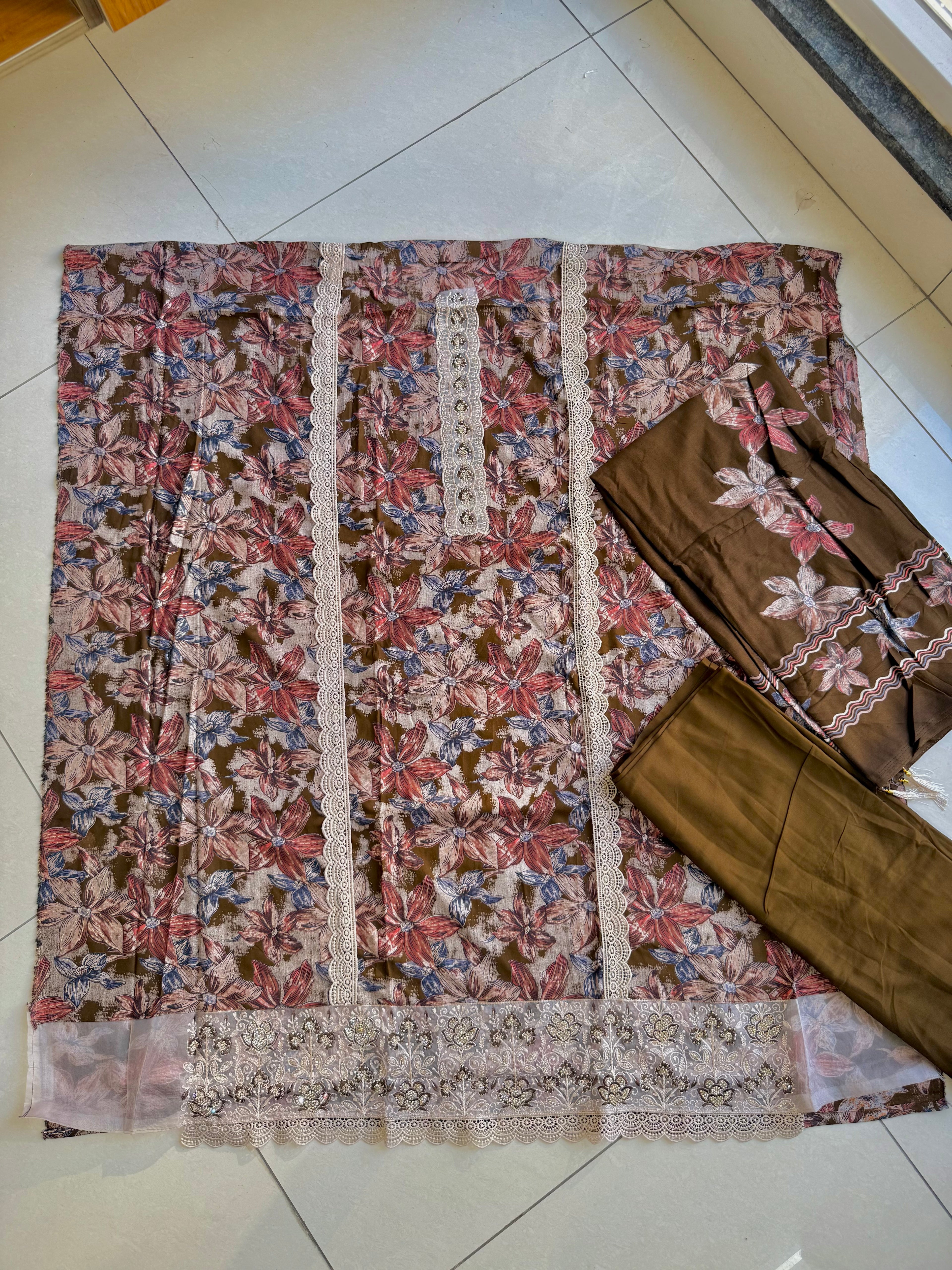 Dilkash Unstitched Suit