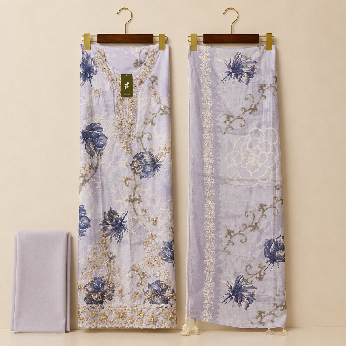 Mayil Rayon unstitched Suit