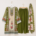 Nazneen Daily wear Pakistani palazzo set