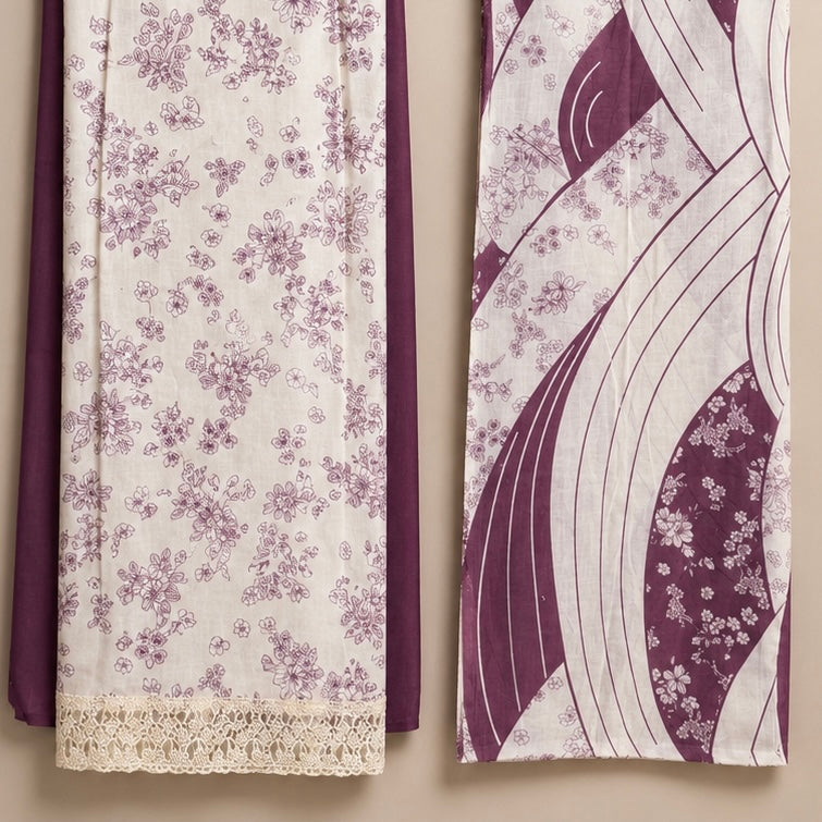 Areeba Pure Cotton Unstitched Suit