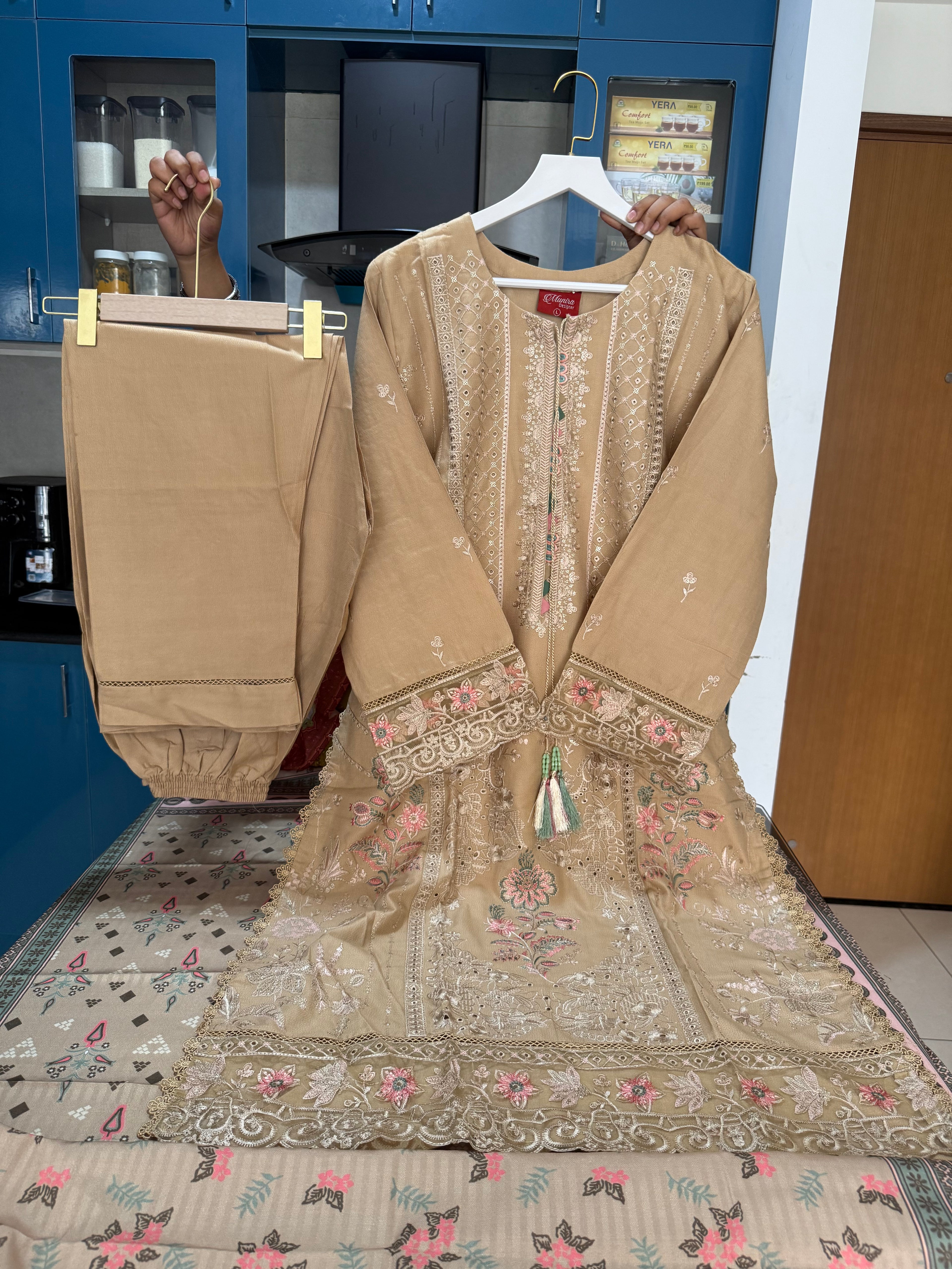 Munira Designer | Nude Beige Radiance