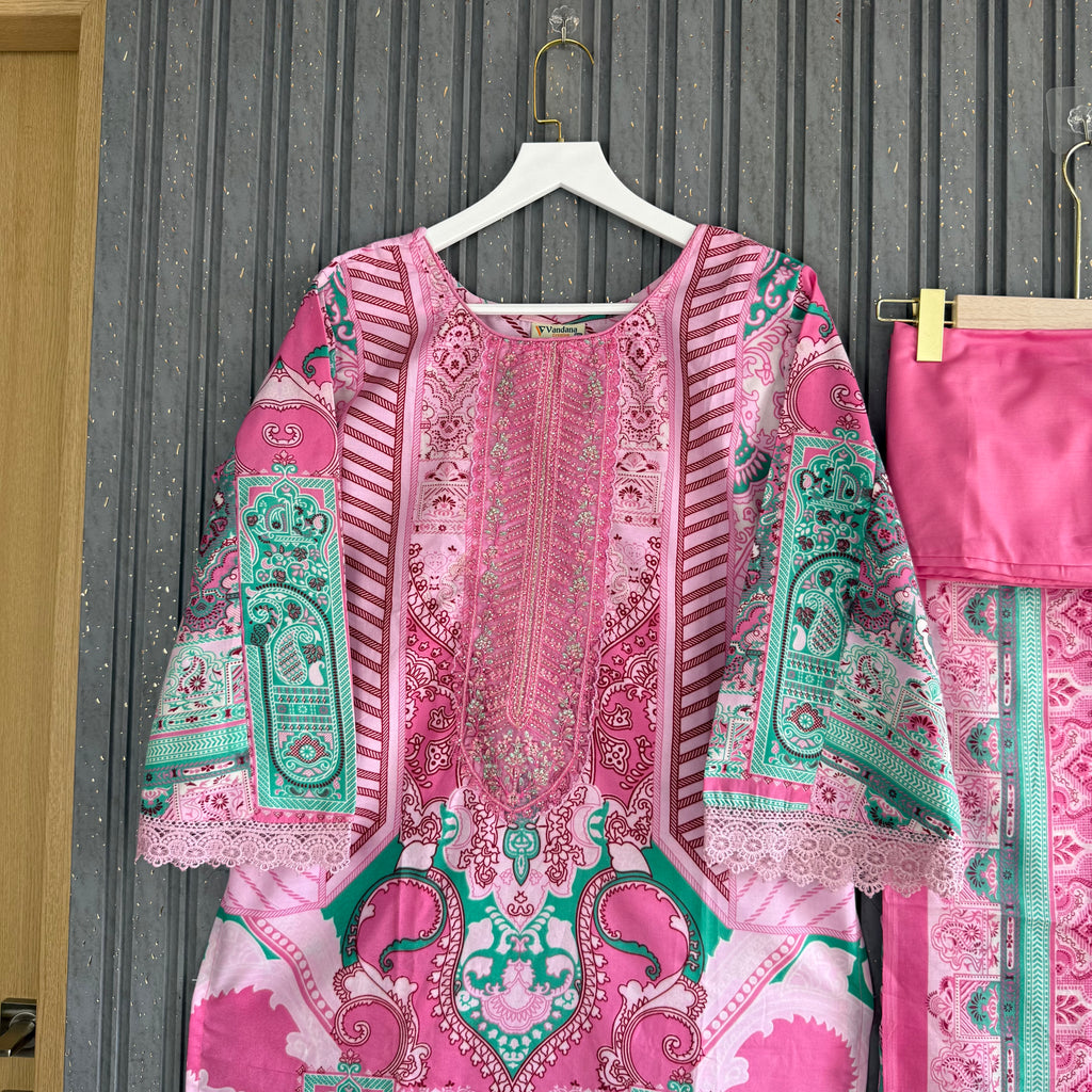 Sana batool pakistani lawn edit