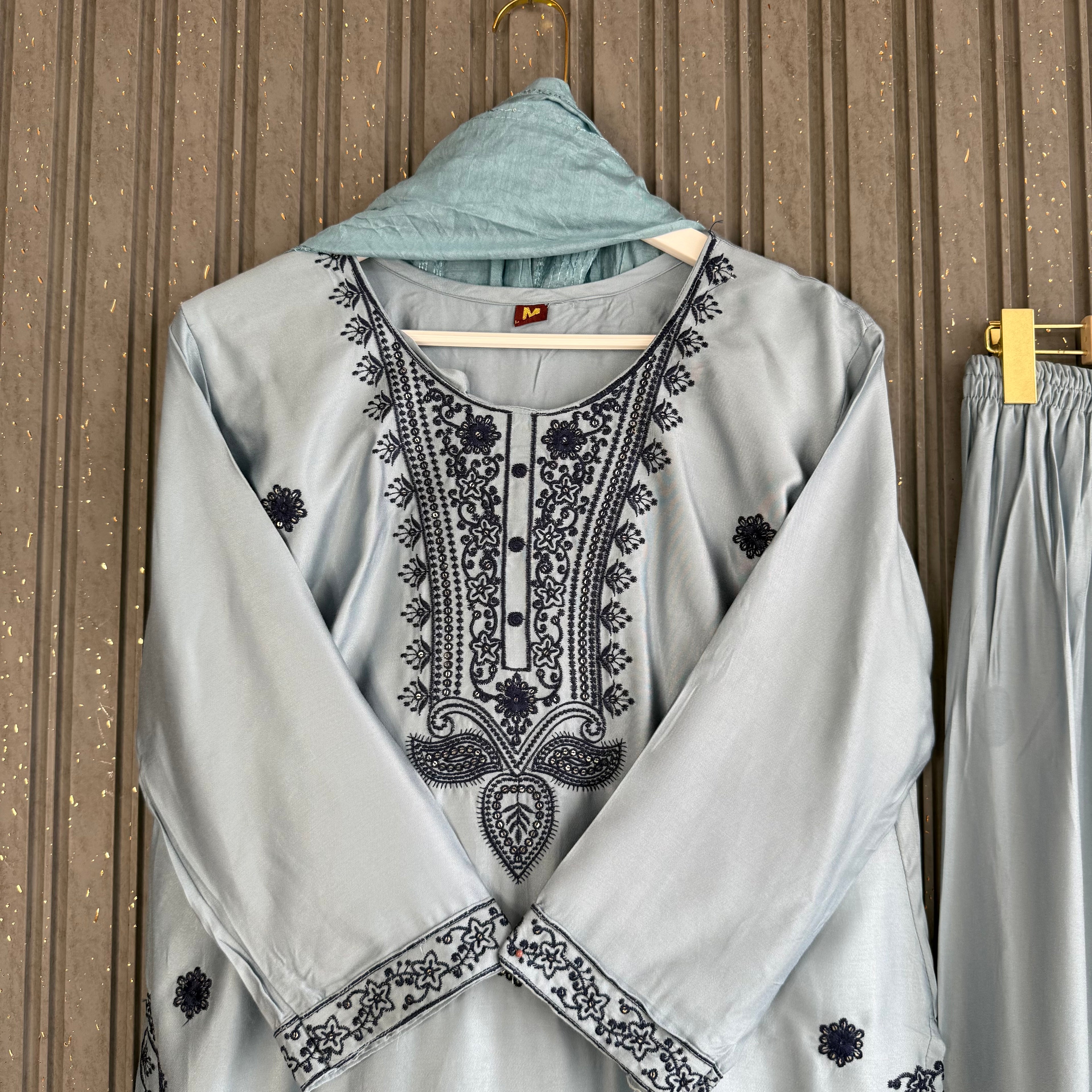 Madhubala rayon suit