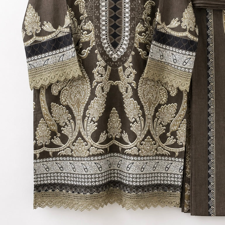 Tehmina durrani pakistani lawn set