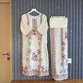 Darain Eid Muslin suit