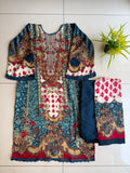 Pakistani Lawn Suit Rayon