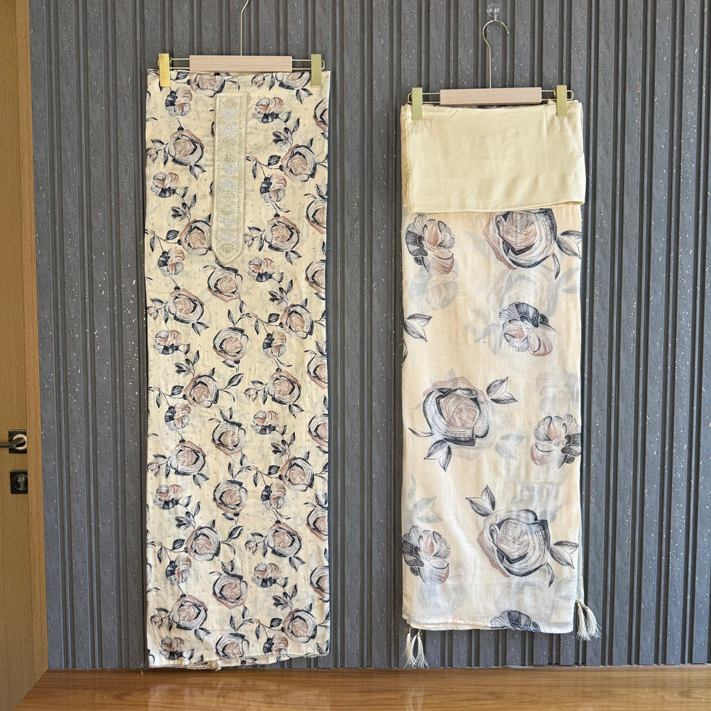Luzaiha unstitched suit