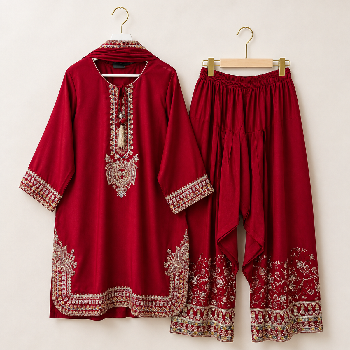 Dabish Farshi suit