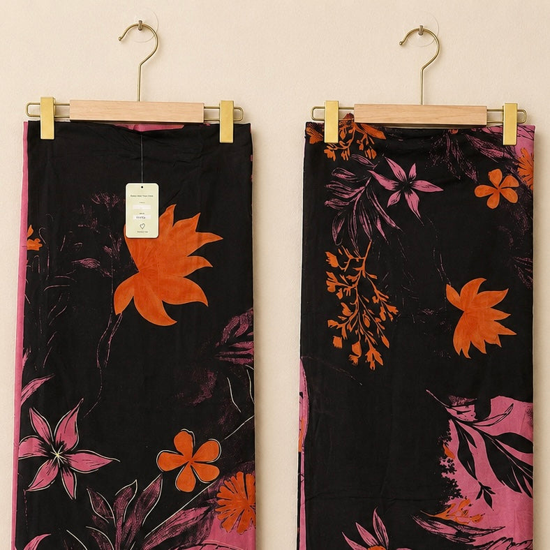 Lamhara Rayon Unstitched Suit