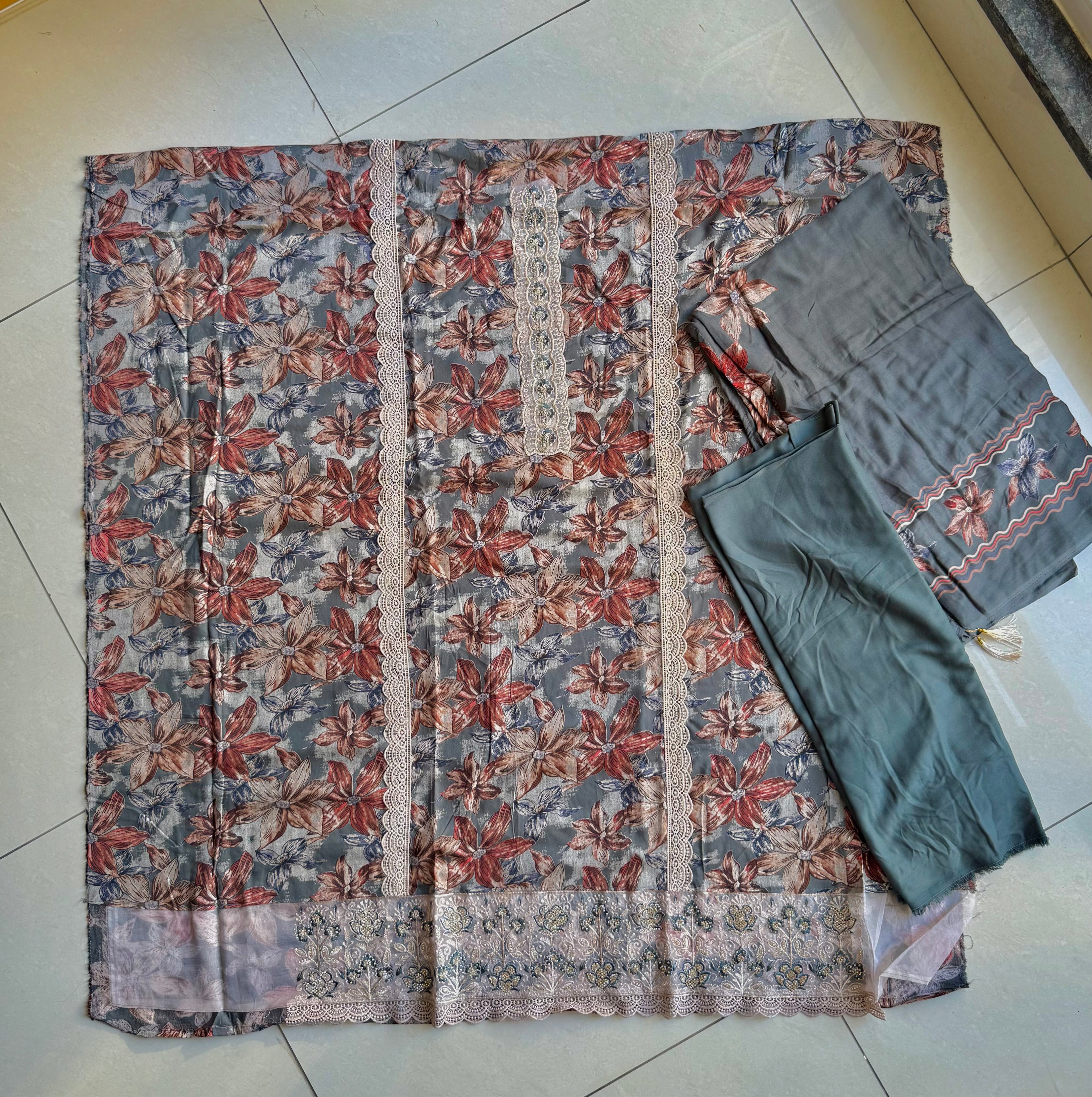 Dilkash Unstitched Suit