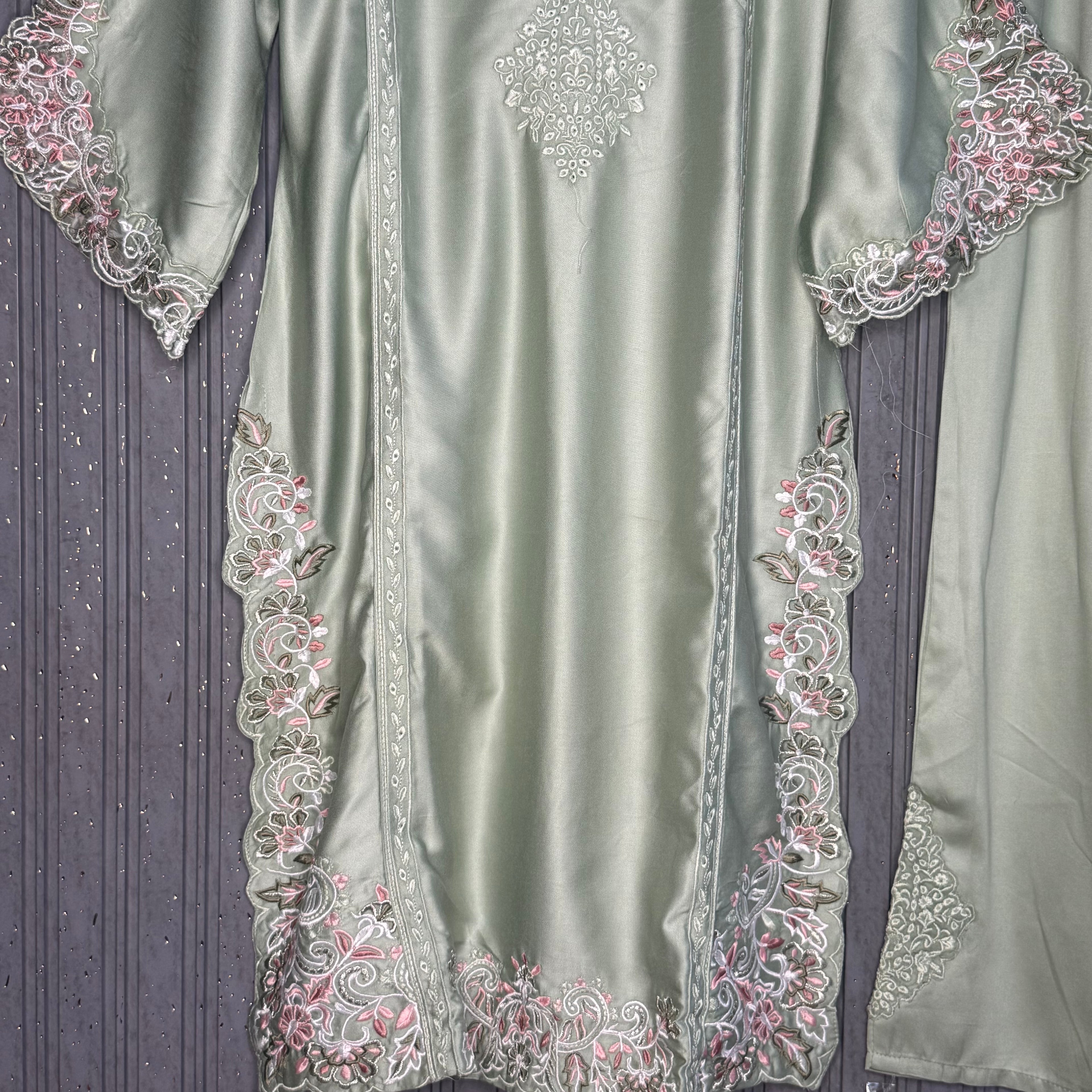 Sajjal Ali Pakistani rayon suit