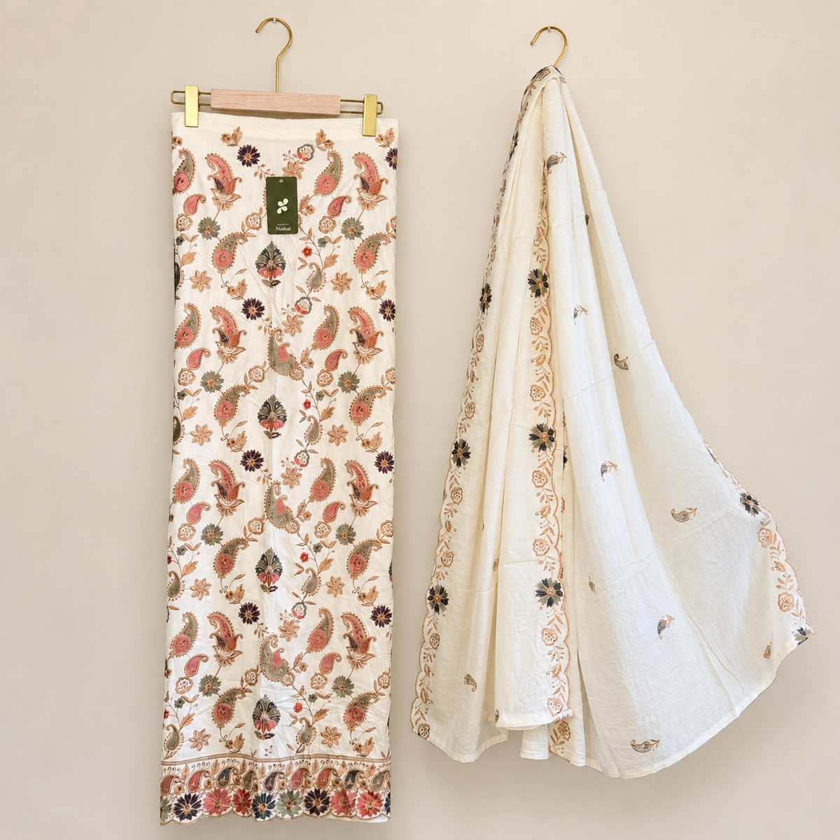 Narmeen Premium Unstitched 3 Piece Luxury Rayon Collection
