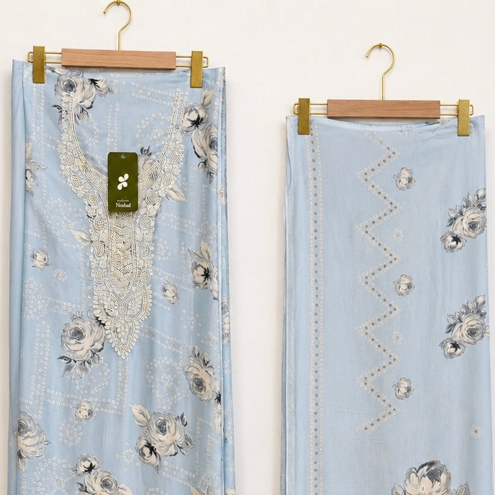 Madiha Zafar unstitched suit