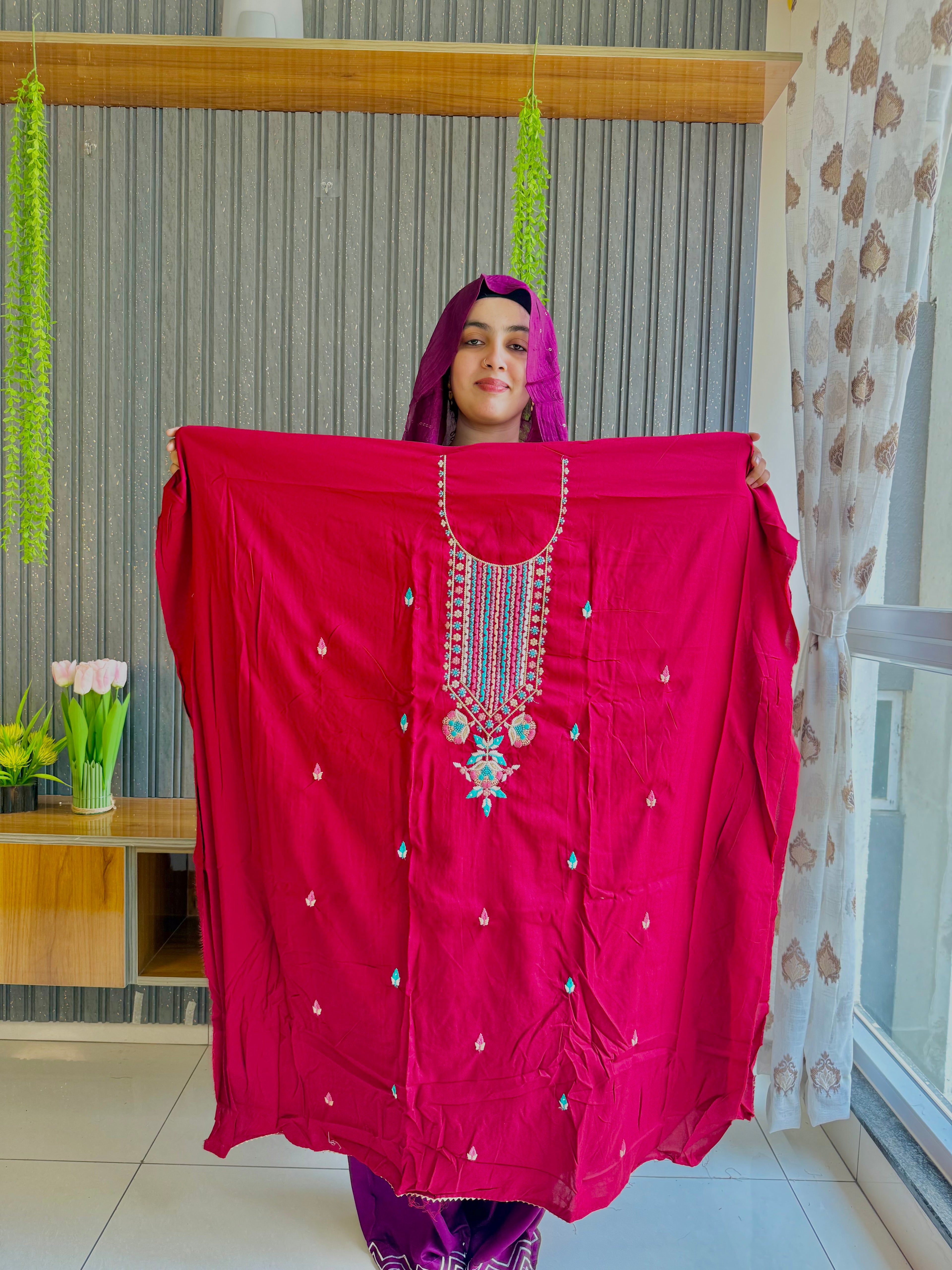 Parizaad Unstitched Suit