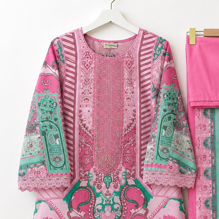 Sana batool pakistani lawn edit