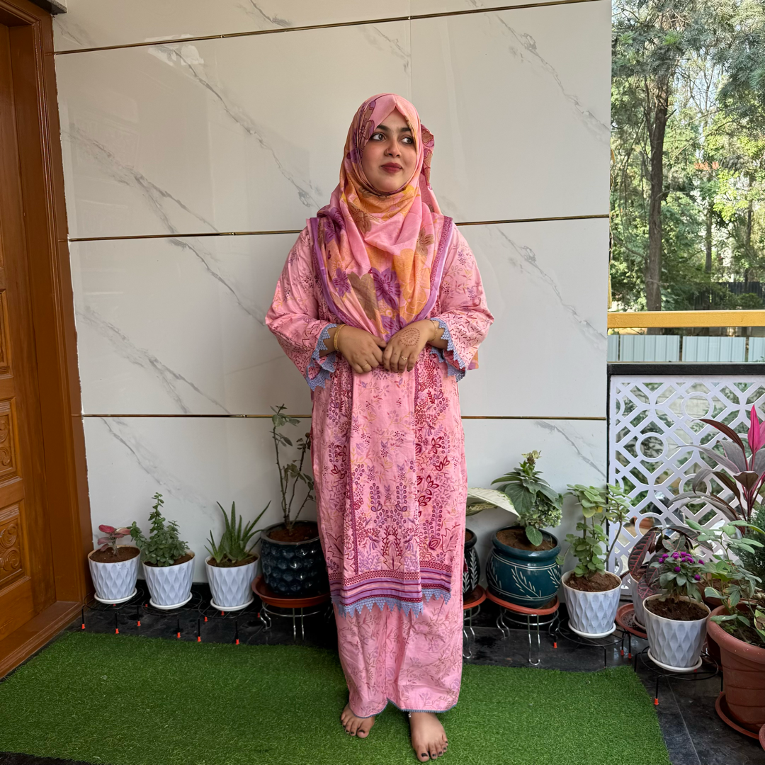 Rumana Pakistani suit pure cotton