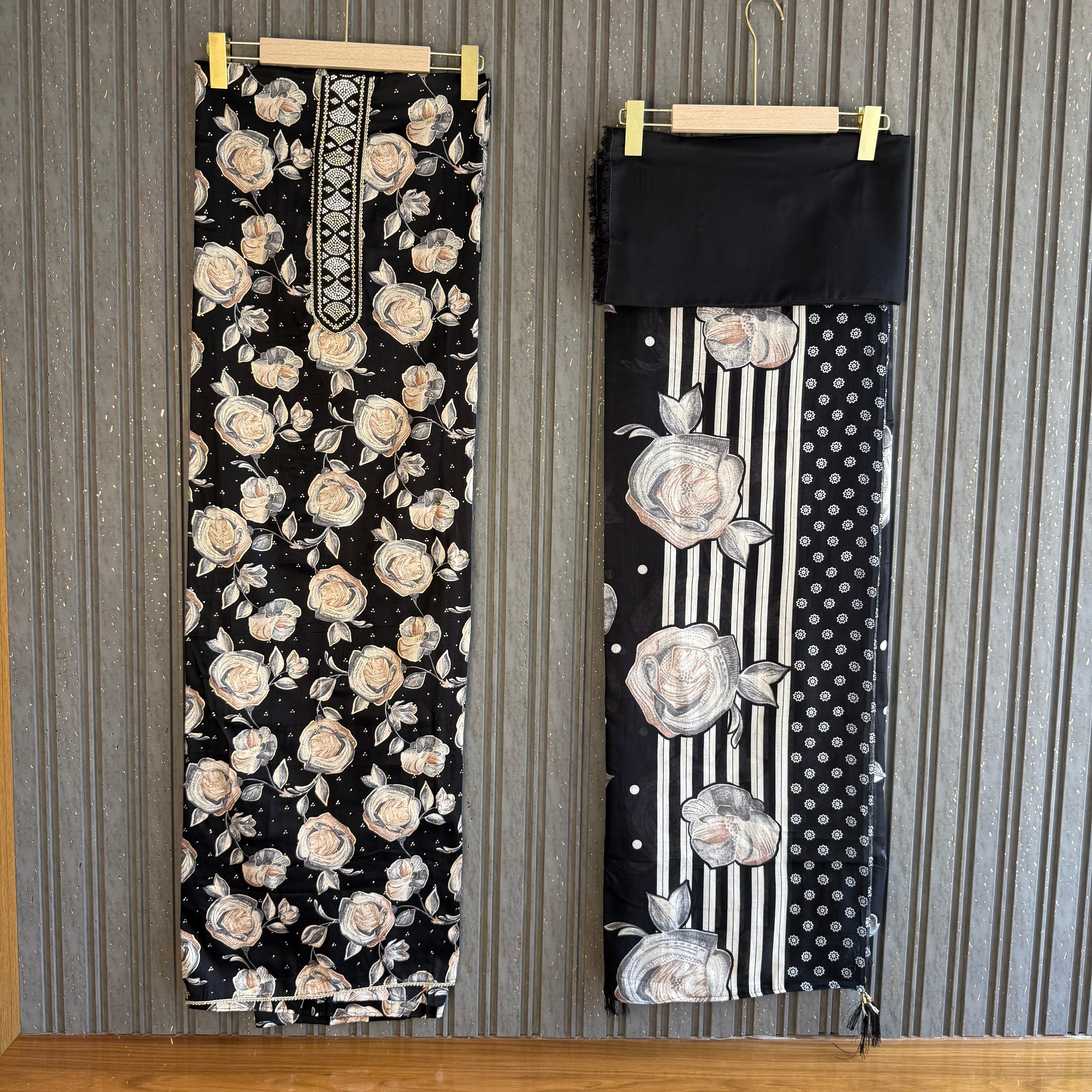 Luzaiha unstitched suit