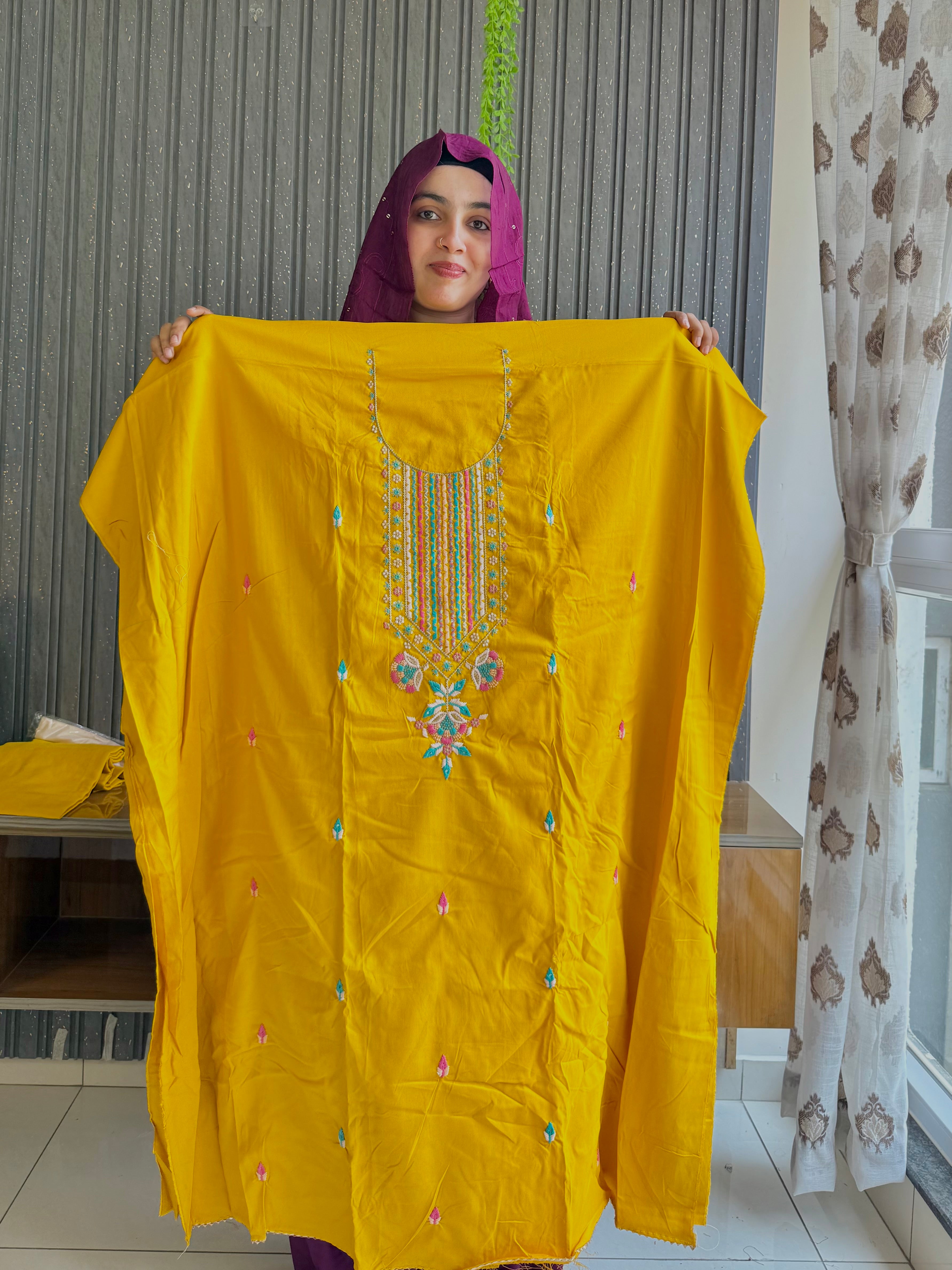 Parizaad Unstitched Suit