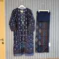 Pakistani cotton lawn suit